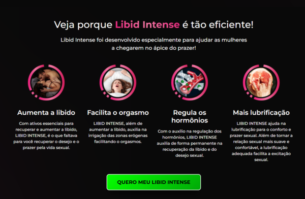 LIBIS INTENSE PRODUTO FEMININO - Imagem 3