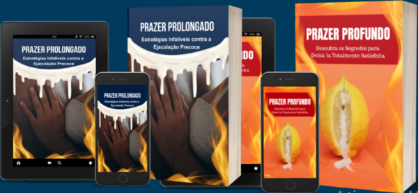 PRAZER PROLONGADO E-BOOK
