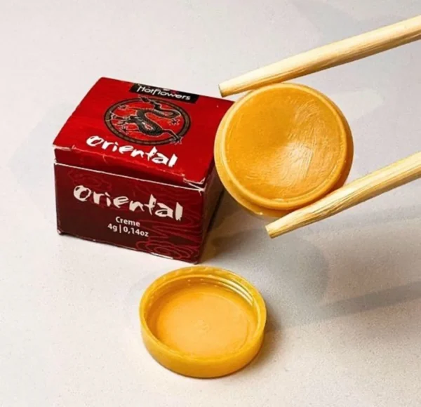 Oriental creme Estimulante Feminino 4g