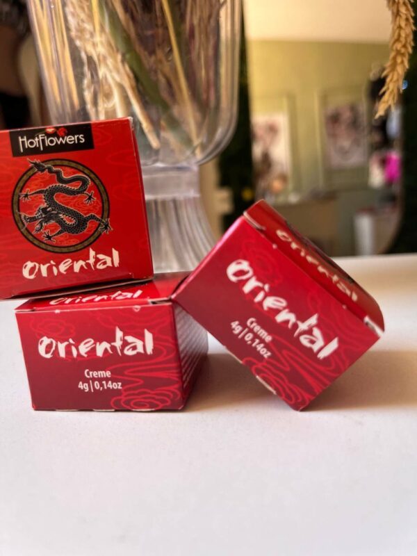 Oriental creme Estimulante Feminino 4g