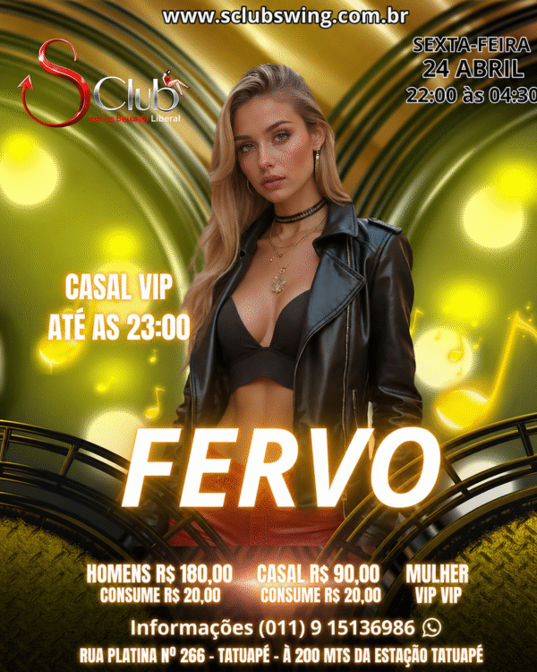 FESTA SWING CASAL SEXTA